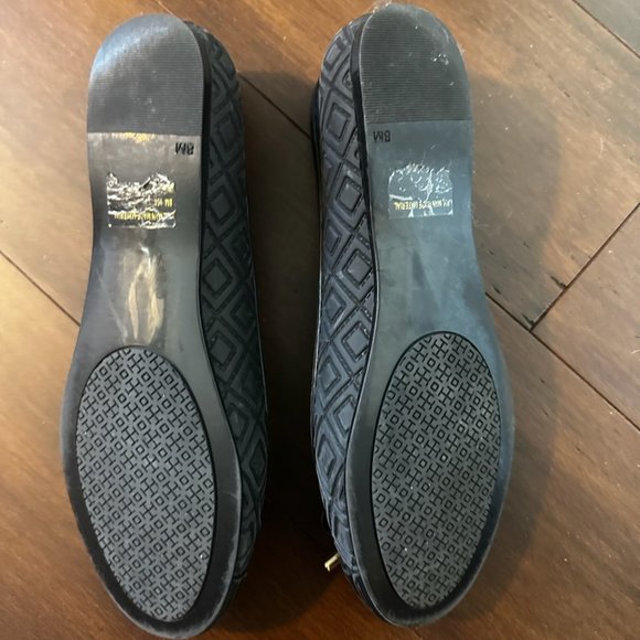 TORY BURCH 8 JELLY Rubber Flats Size 8 - Picture 4 of 4